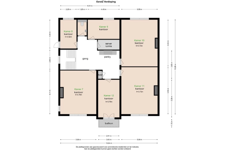 KantoorruimteaanMaliesingel 26<br/> inUtrecht
