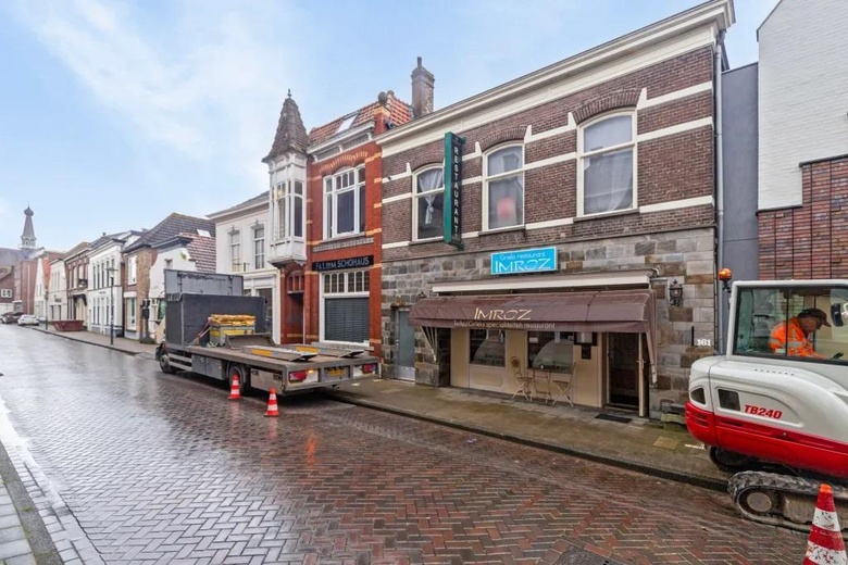 HorecaaanGrotestraat 159 - 161<br/> inWaalwijk