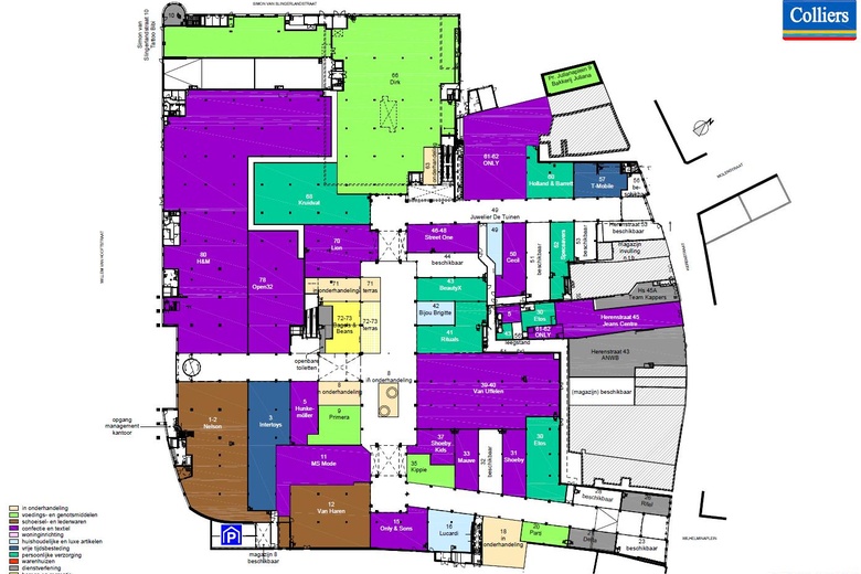WinkelruimteaanDe Tuinen 1 - 80<br/> inNaaldwijk