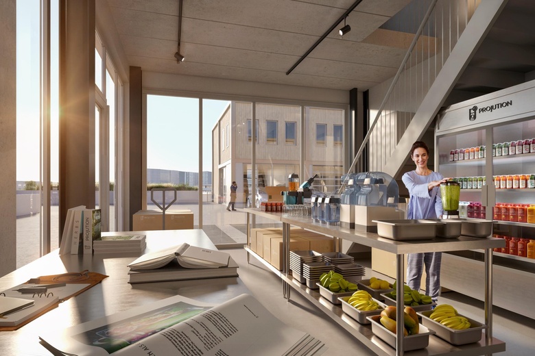 BedrijfsruimteaanRooseveltstraat 12<br/> inLeiden