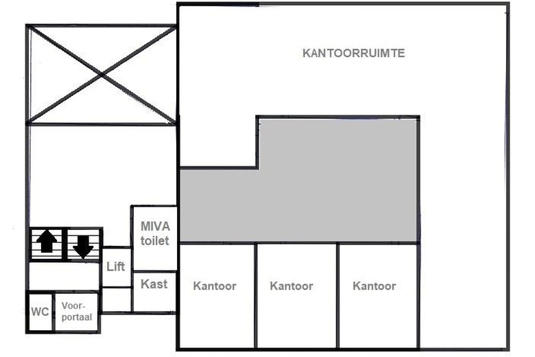 KantoorruimteaanPascalstraat 24<br/> inEde