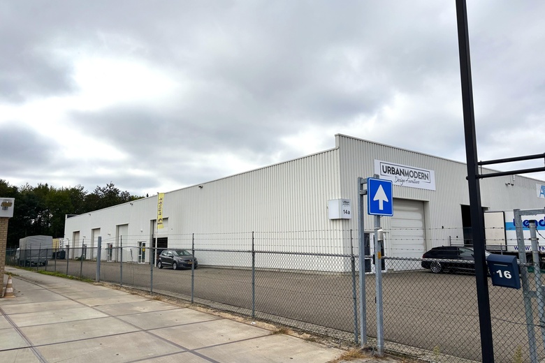 BedrijfsruimteaanMarconistraat 2-18<br/> inLandgraaf