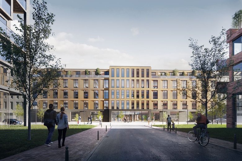 KantoorruimteaanReykjavikplein 1<br/> inUtrecht