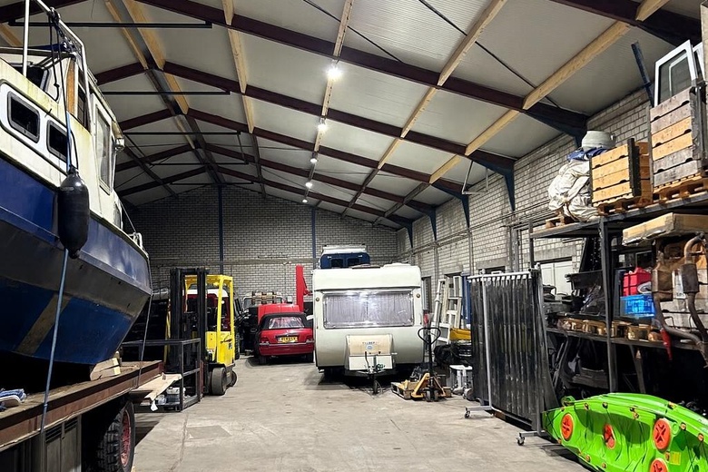 BedrijfsruimteaanBosstraat 2 e<br/> inGrathem