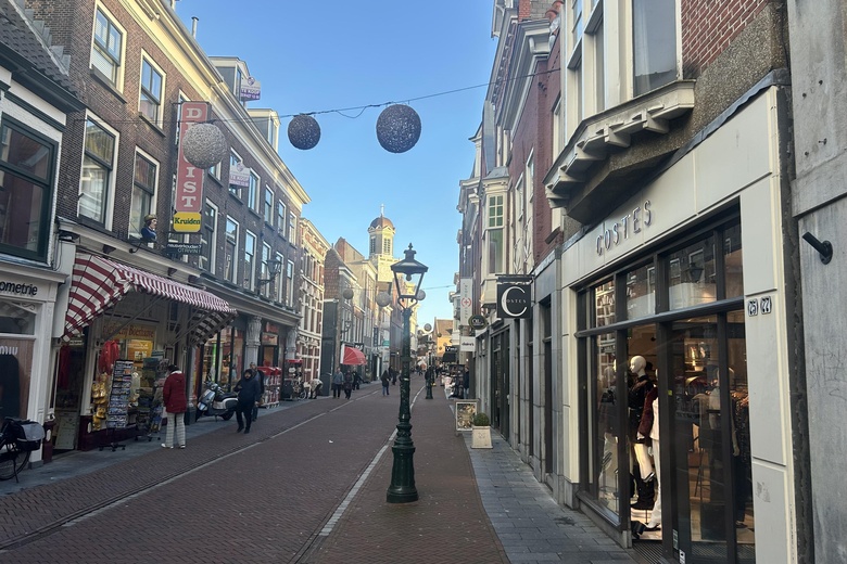 WinkelruimteaanHaarlemmerstraat 79<br/> inLeiden