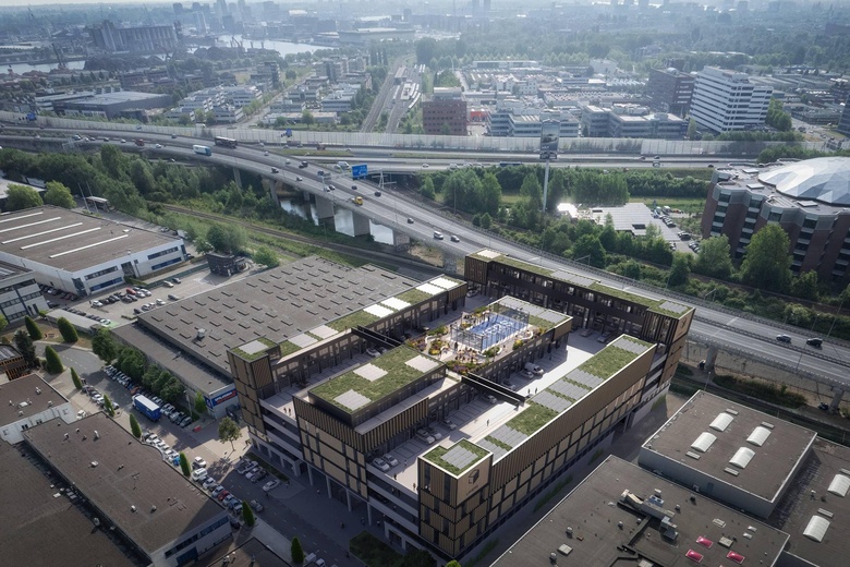 BedrijfsruimteaanDonauweg 11 A<br/> inAmsterdam