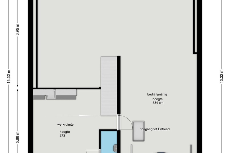 BedrijfsruimteaanOplagestraat 4<br/> inAlmere