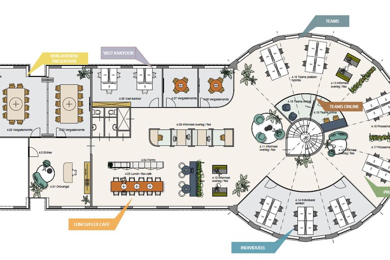 KantoorruimteaanAntareslaan 31 - 53<br/> inHoofddorp