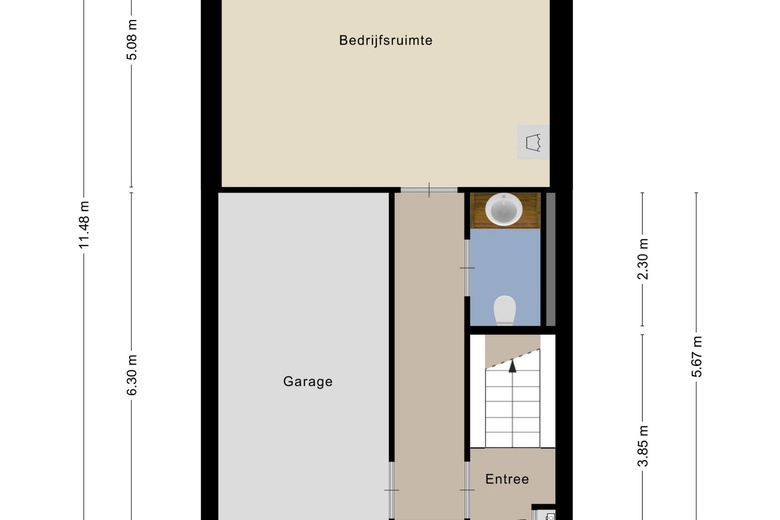 BedrijfsruimteaanLandweerstraat-Zuid 95 B<br/> inOss