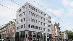 Kantoorruimte te huur Amsterdam - Vijzelgracht 53 D