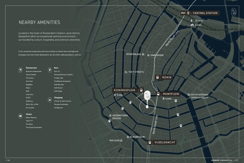 Kantoorruimte Amsterdam - Herengracht 466 - Foto 9