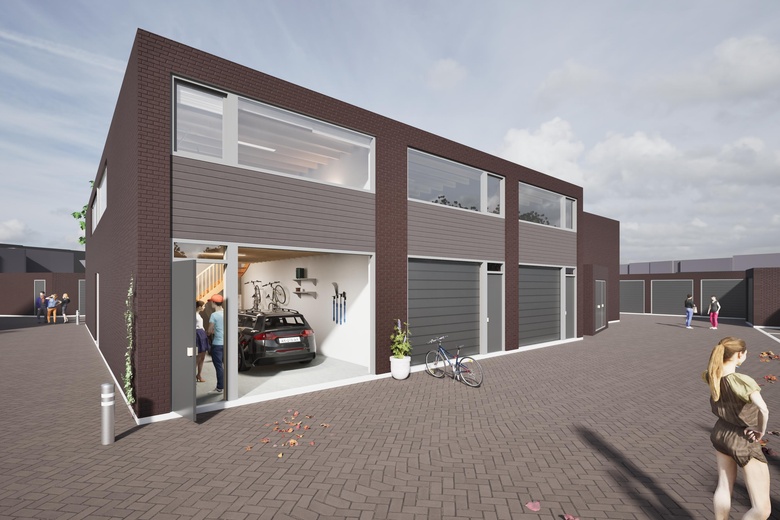 BedrijfsruimteaanKolfbaanstraat 30 A<br/> inBreda