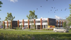Bedrijfsruimte te koop Zoeterwoude - Industrieweg 9