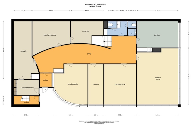 KantoorruimteaanRhoneweg 16<br/> inAmsterdam