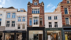 Winkelruimte te huur Den Bosch - Kerkstraat 33