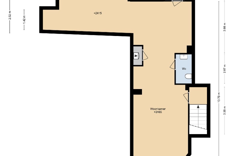 WinkelruimteaanBakkerstraat 7<br/> inRoermond