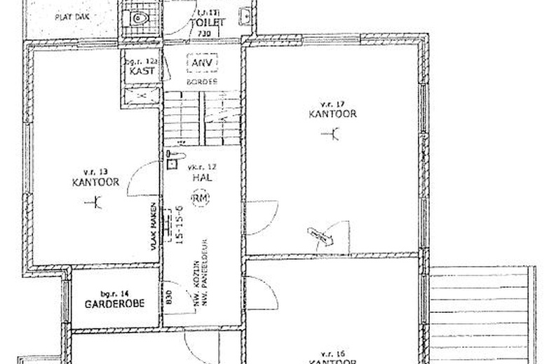 KantoorruimteaanInsulindelaan 30<br/> inHilversum