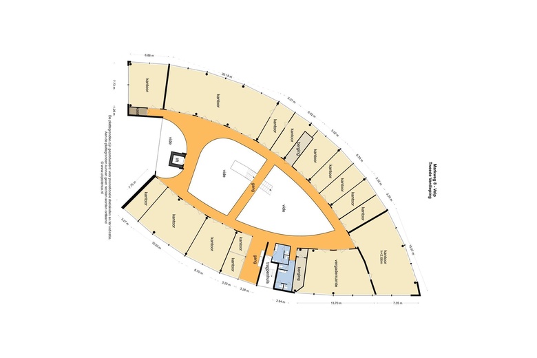 KantoorruimteaanMarkweg 8<br/> inVelp KantoorruimteaanMarkweg 8<br/> inVelp