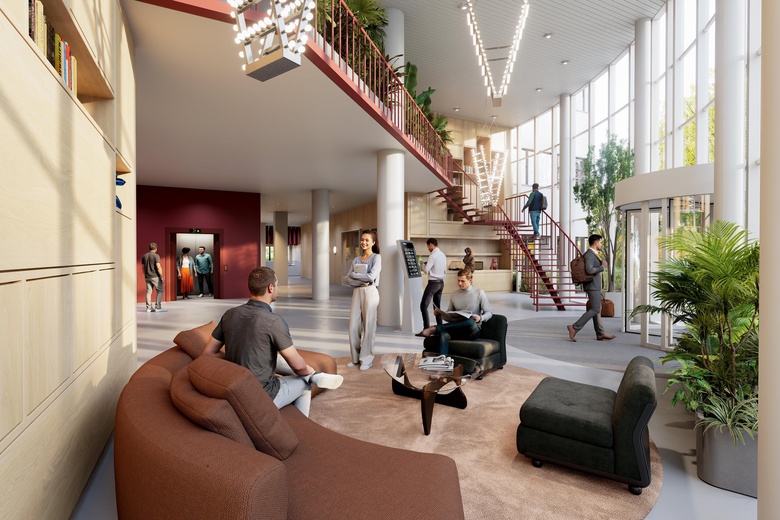 KantoorruimteaanLuttenbergweg 8<br/> inAmsterdam