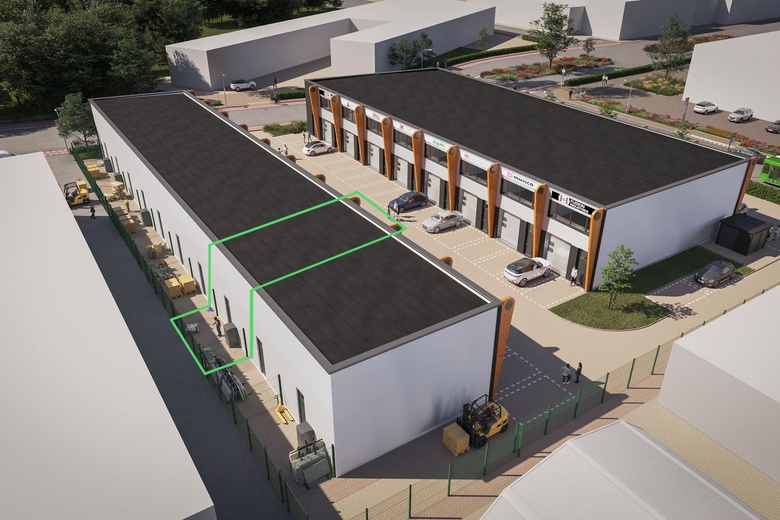 BedrijfsruimteaanIndustrieweg 12 L<br/> inZoeterwoude BedrijfsruimteaanIndustrieweg 12 L<br/> inZoeterwoude