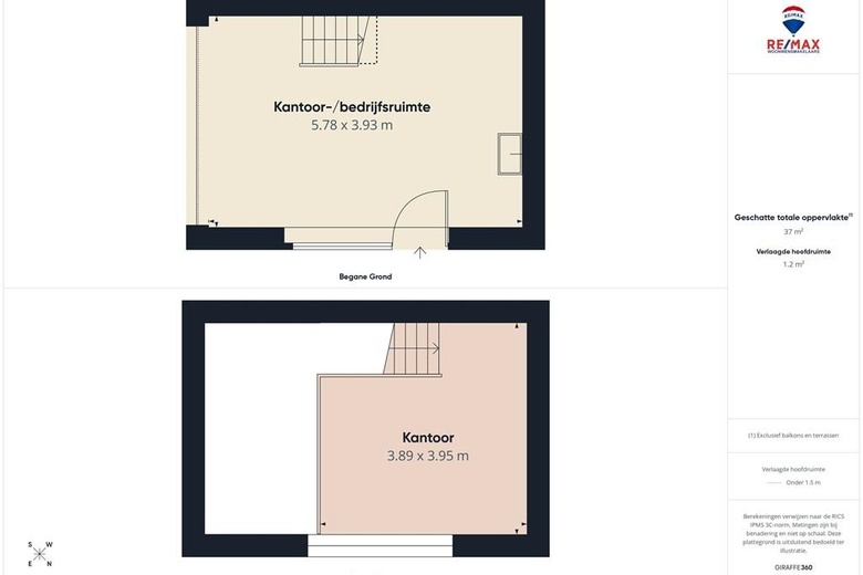 KantoorruimteaanArgon 14 E1<br/> inOud-Gastel