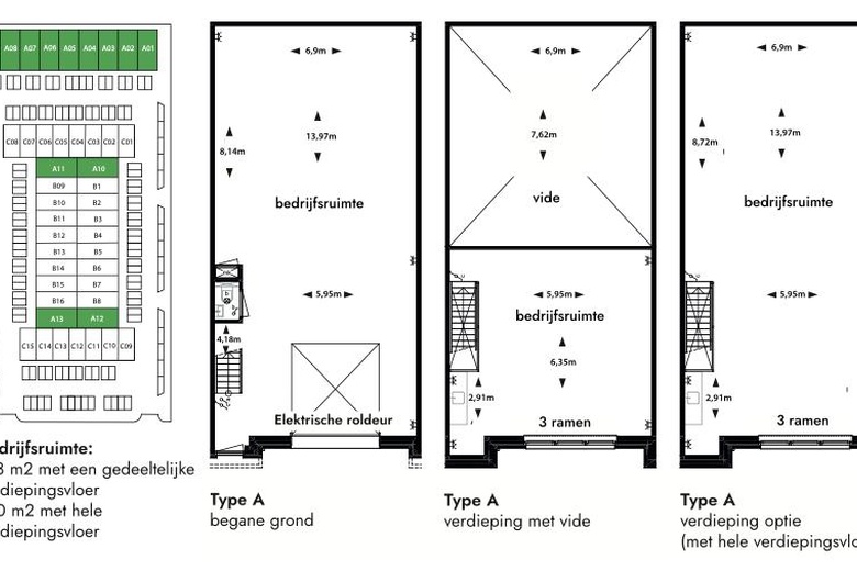BedrijfsruimteaanPark de Bergsche Maas 0 ong<br/> inHeesbeen