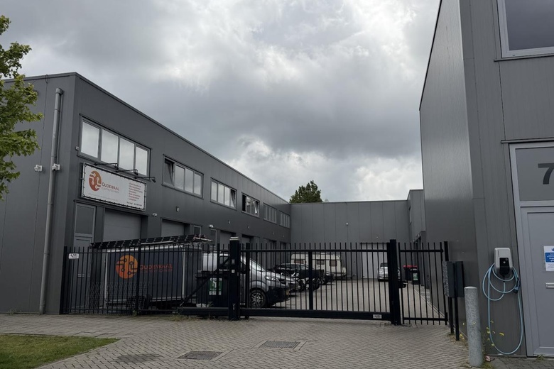 BedrijfsruimteaanNewtonstraat 25<br/> inZoetermeer