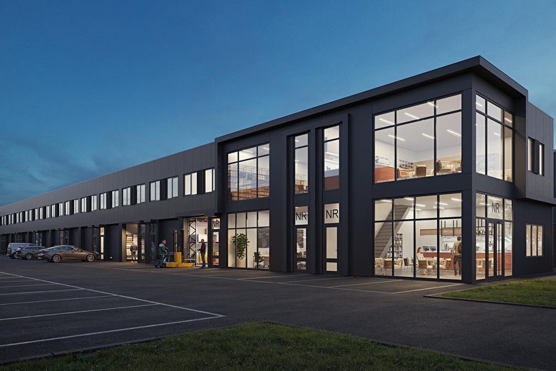 BedrijfsruimteaanRoggestraat 8<br/> inNieuw-Vennep