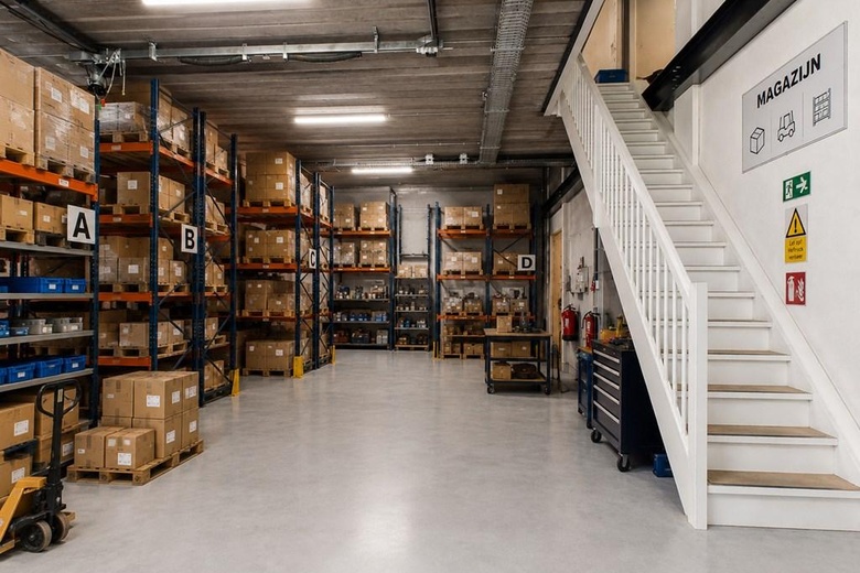Bedrijfsruimte Steenbergen - Olmendreef 9 B33 - Foto 30