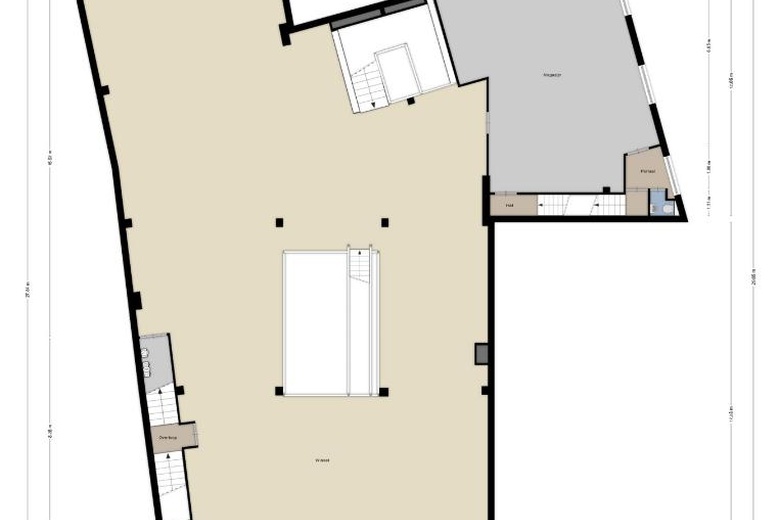 WinkelruimteaanVleesstraat 62<br/> inVenlo WinkelruimteaanVleesstraat 62<br/> inVenlo