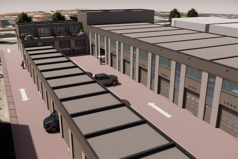 BedrijfsruimteaanIndustriekade 1<br/> inHillegom