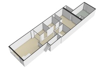 Bekijk foto 3 van eenheid 1 aan de Koningstraat 25 in Arnhem