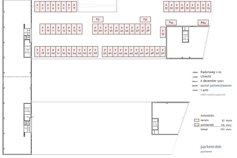KantoorruimteaanRadonweg 3 - 10<br/> inUtrecht