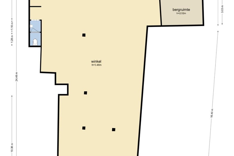 WinkelruimteaanWeverstraat 33 A<br/> inArnhem