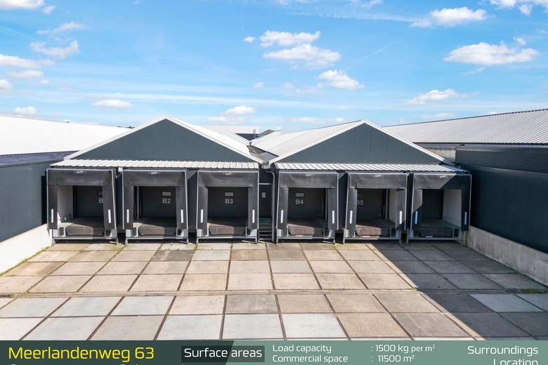 BedrijfsruimteaanMeerlandenweg 63<br/> inAmstelveen BedrijfsruimteaanMeerlandenweg 63<br/> inAmstelveen