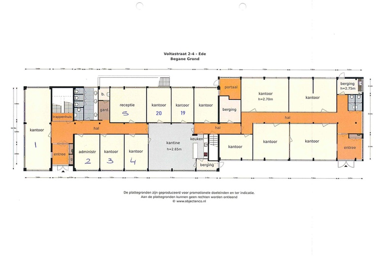 KantoorruimteaanVoltastraat 4<br/> inEde KantoorruimteaanVoltastraat 4<br/> inEde