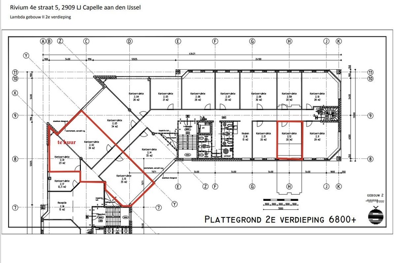 Kantoorruimte Capelle aan den IJssel - Rivium Boulevard 21 - Foto 28