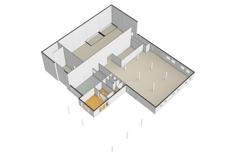 BedrijfsruimteaanKuiperbergweg 26<br/> inAmsterdam