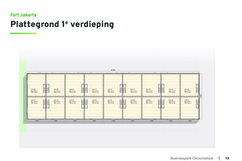 BedrijfsruimteaanChroomstraat 8<br/> inLelystad