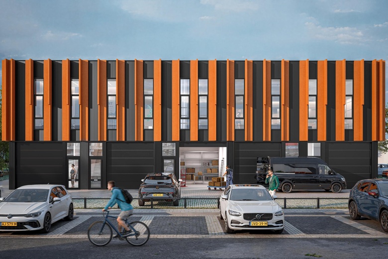 BedrijfsruimteaanMississippidreef 81<br/> inUtrecht