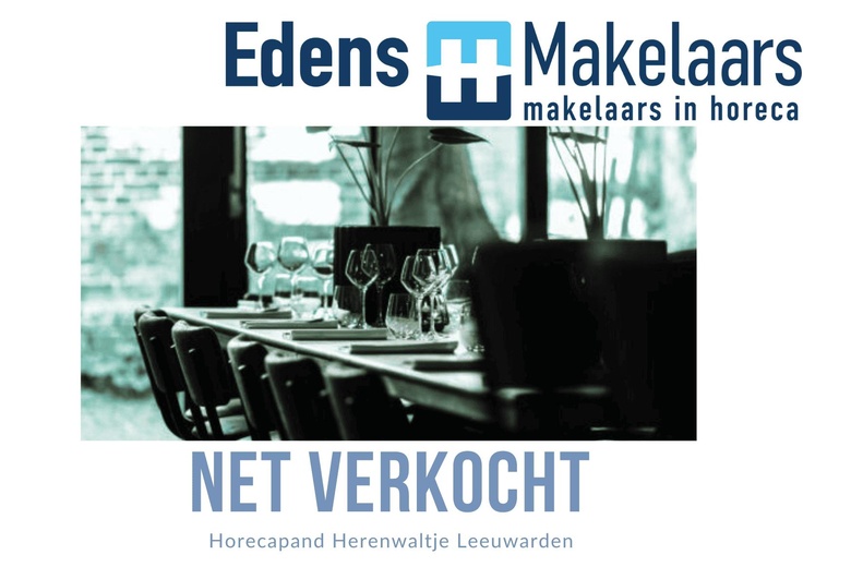 HorecaaanHerenwaltje 20<br/> inLeeuwarden