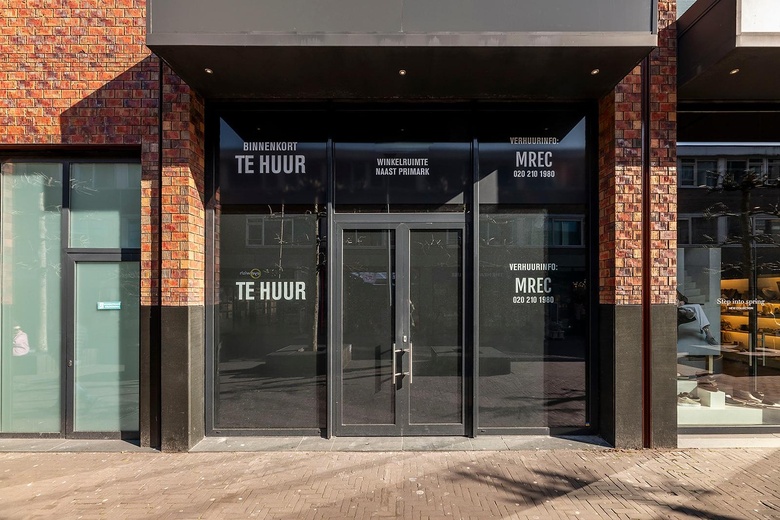 WinkelruimteaanMarktplein 258<br/> inHoofddorp