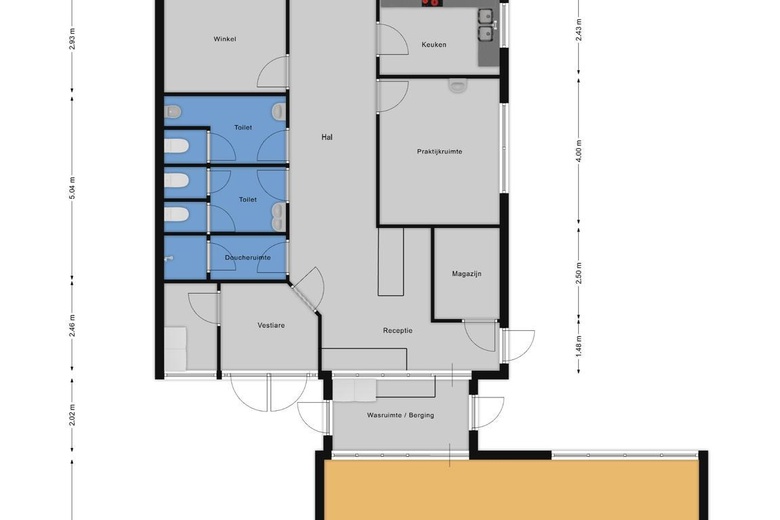 BedrijfsruimteaanOperetteweg 88<br/> inAlmere BedrijfsruimteaanOperetteweg 88<br/> inAlmere