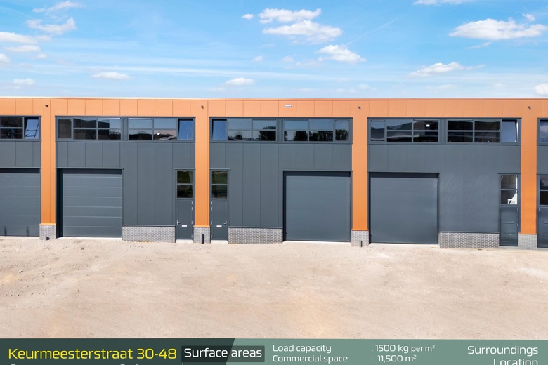 BedrijfsruimteaanKeurmeesterstraat 48<br/> inAmstelveen BedrijfsruimteaanKeurmeesterstraat 48<br/> inAmstelveen