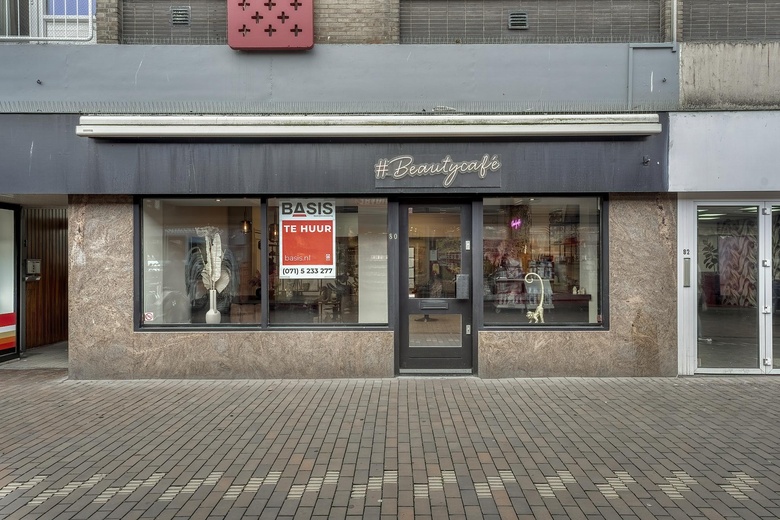 WinkelruimteaanVijf Meiplein 80<br/> inLeiden WinkelruimteaanVijf Meiplein 80<br/> inLeiden