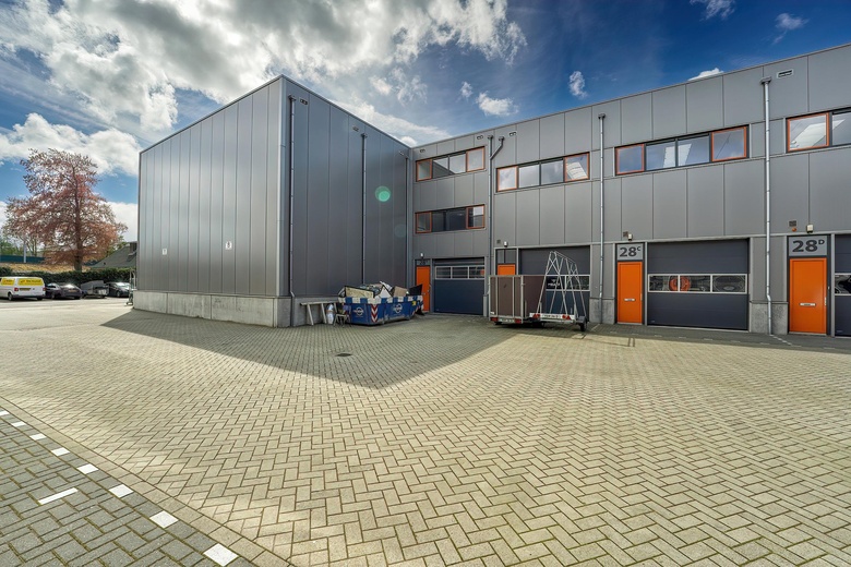 BedrijfsruimteaanIndustrieweg 28 a<br/> inVoorschoten