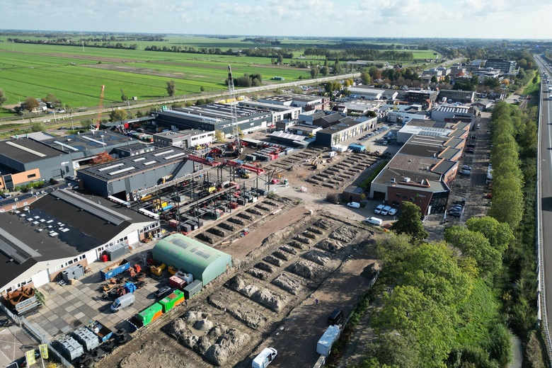 BedrijfsruimteaanKrausstraat 30<br/> inSliedrecht