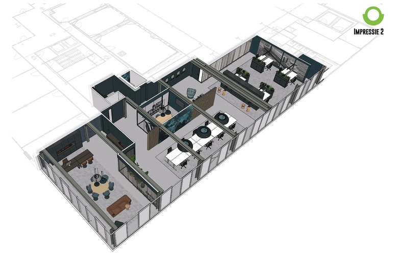 KantoorruimteaanHelperpark 298<br/> inGroningen