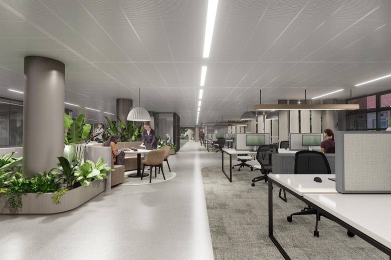 KantoorruimteaanZwetstraat 4<br/> inDen Haag