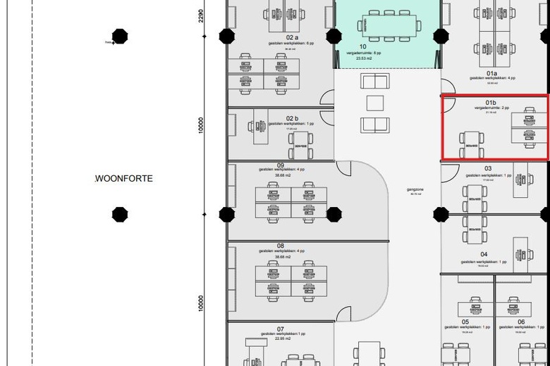 KantoorruimteaanBaronie 52 1B 0 ong<br/> inAlphen aan den Rijn KantoorruimteaanBaronie 52 1B 0 ong<br/> inAlphen aan den Rijn